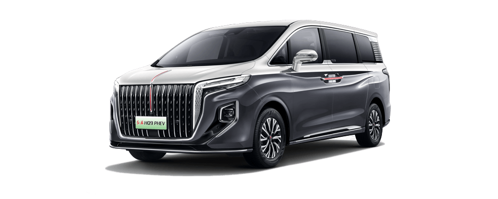 2023 Hongqi Hq9 High-End Luxury Electric MPV Van Hybrid Chinese Used Car Automatic Gearbox