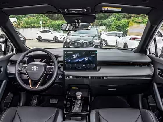 Frontlander (GAC Toyota) – Compact Crossover SUV