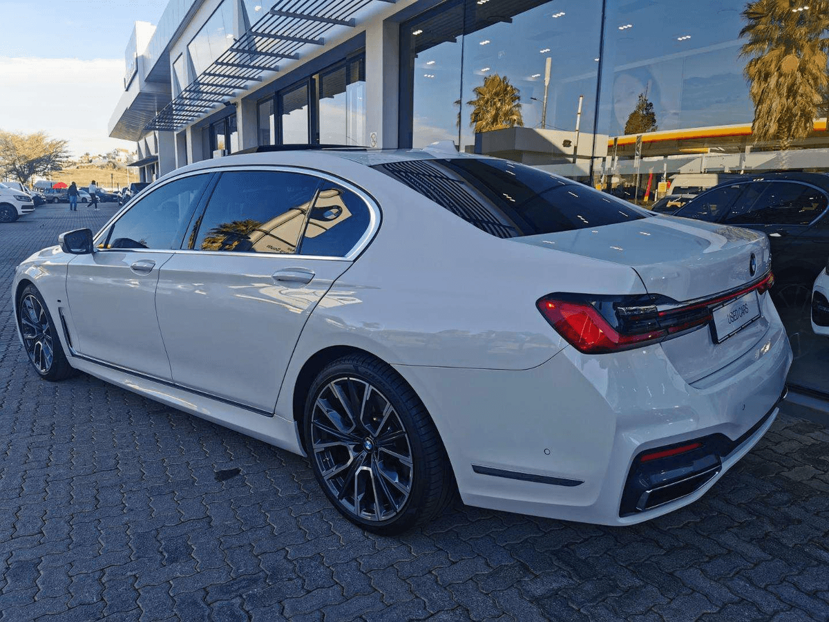 Used 2022 7 Series 740Li M Sport RHD/LHD Panoramic Sunroof Dark Interior Acc Left/Right Steering Sec