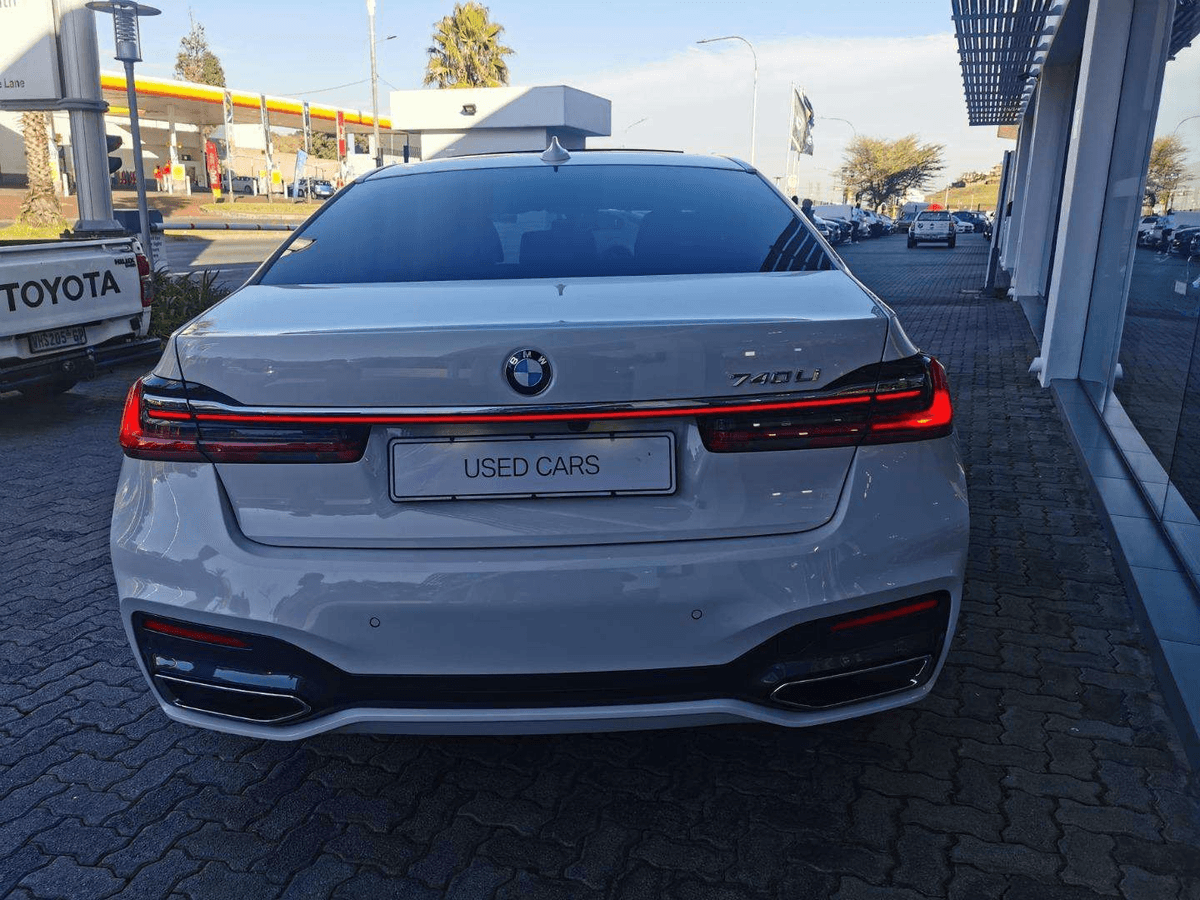 Used 2022 7 Series 740Li M Sport RHD/LHD Panoramic Sunroof Dark Interior Acc Left/Right Steering Sec