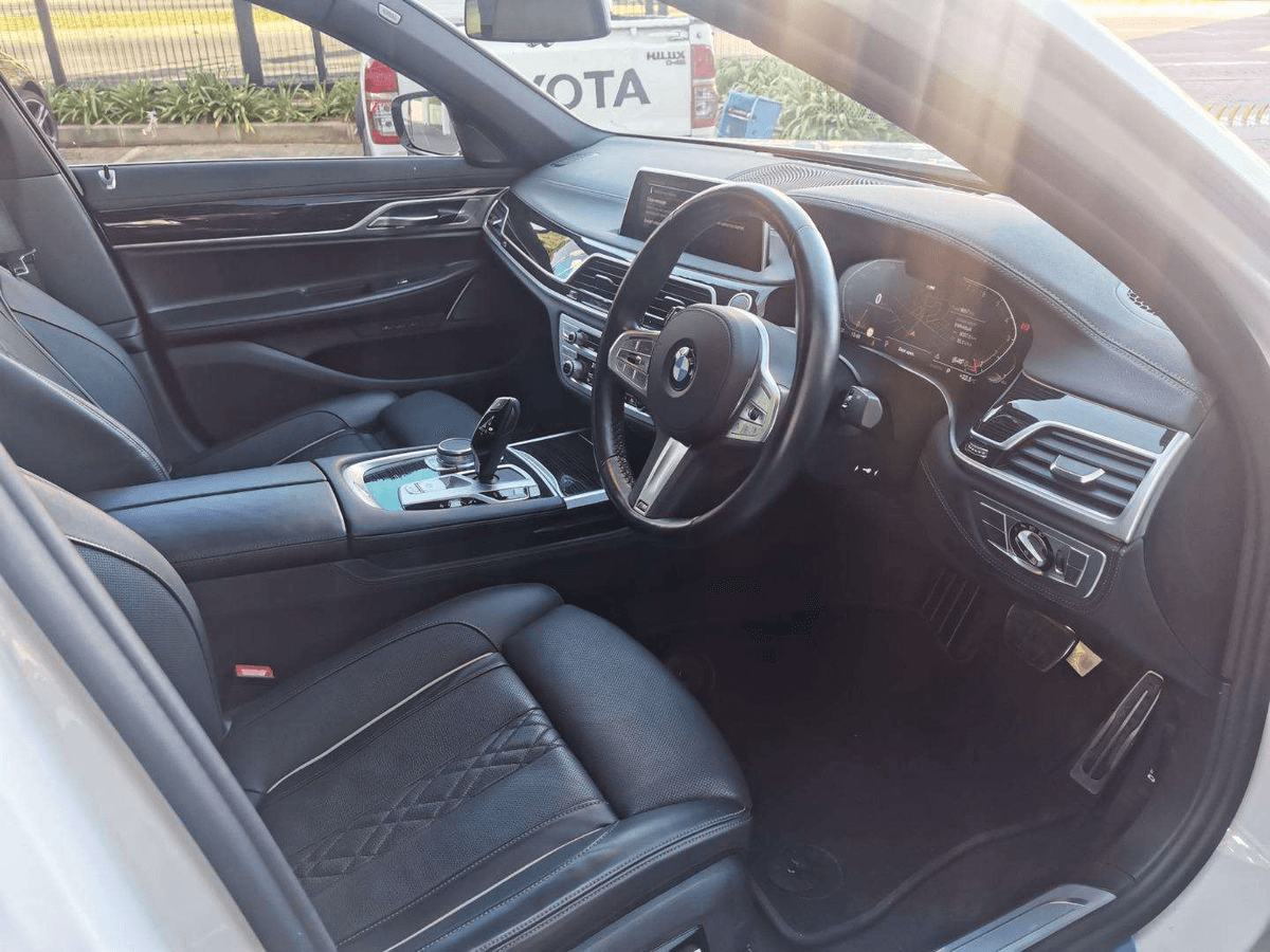 Used 2022 7 Series 740Li M Sport RHD/LHD Panoramic Sunroof Dark Interior Acc Left/Right Steering Sec