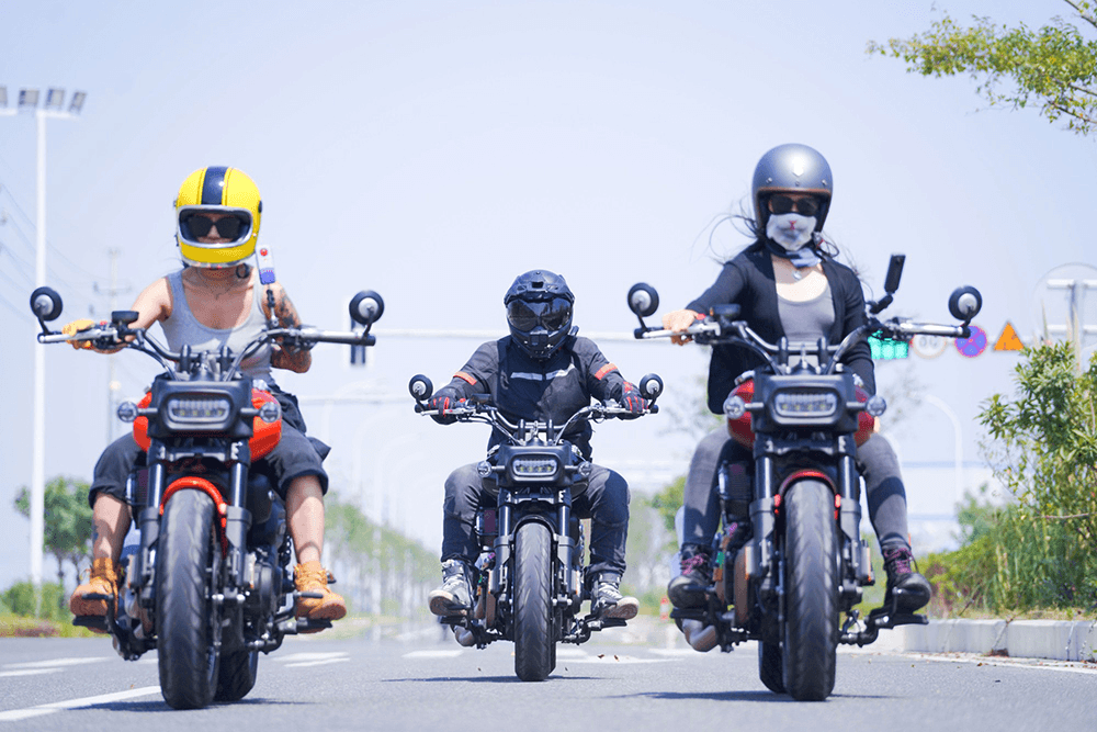 400cc 140km/h Petrol Motorbike Fuel Scooters Gasoline Gas Powered Retro Vintage Motorcycle for Adult