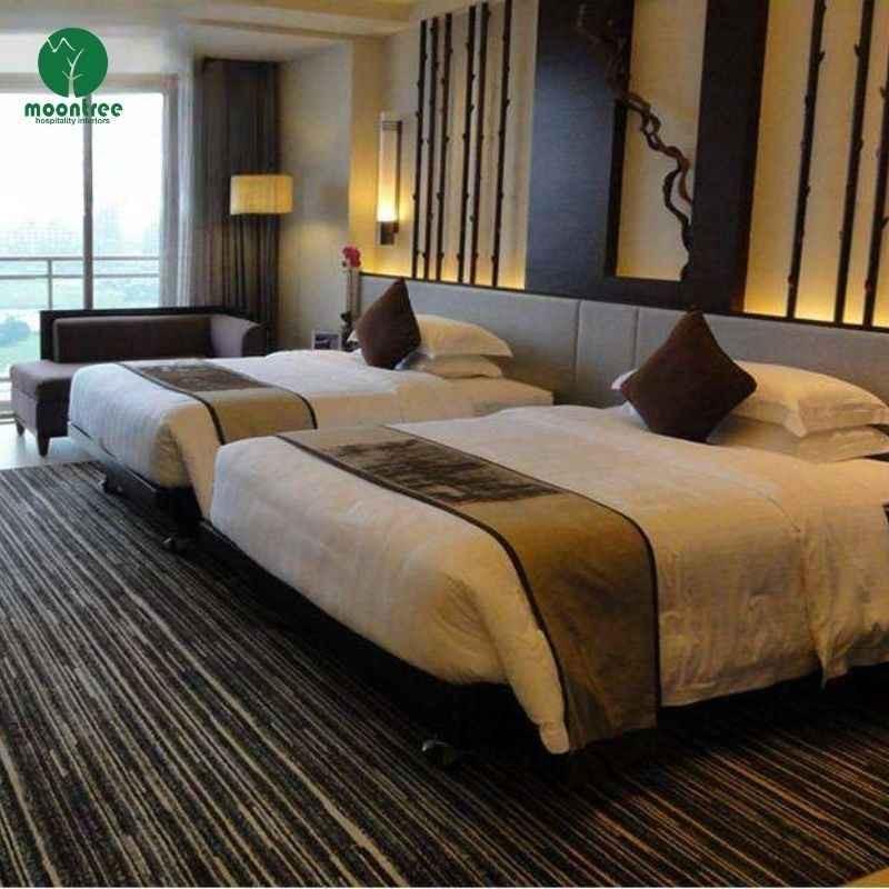 Modern 5 Star Hotel FF&E Supplier Bedroom Sets Luxury High End Hotel Room Furniture