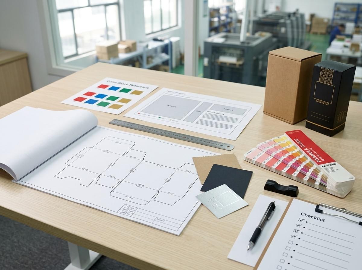 custom packaging artwork and font check before printing custom packaging artwork and font check before printing