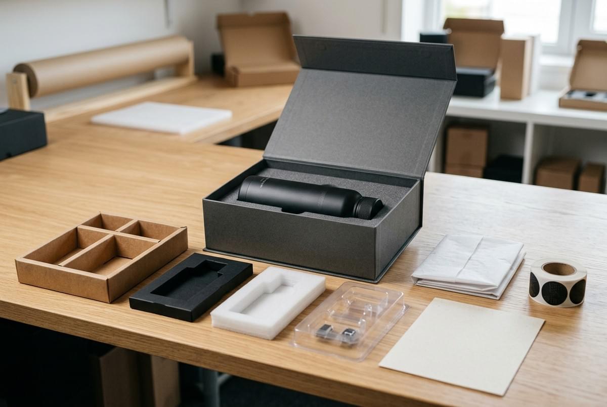 Custom inserts and inner packaging review before ordering Custom inserts and inner packaging review before ordering
