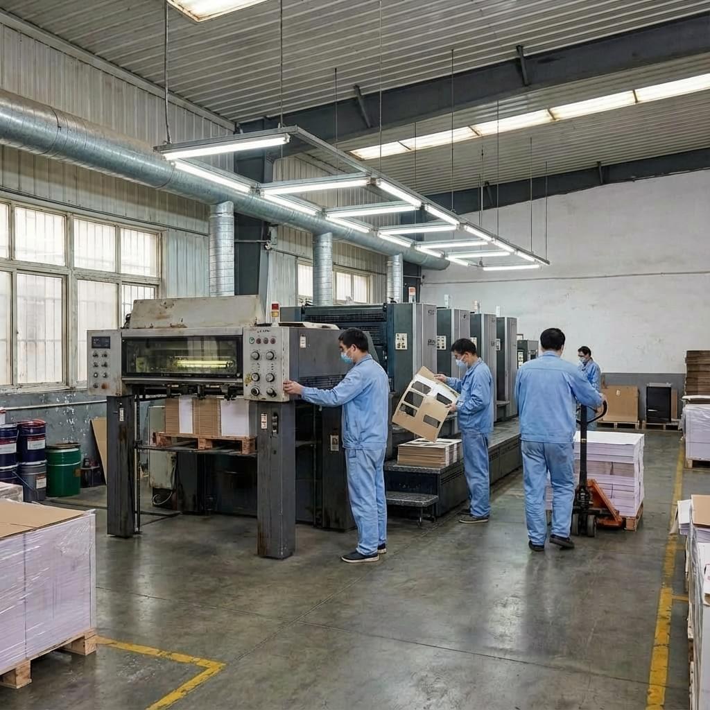 We offer eco-friendly and recyclable packaging options to help your brand contribute to a sustainable future. Eco-Friendly Materials Our Packaging Solutions Founded in 2004, QX Packs is a leading profession packing manufacturer for 20 years, specializing in affordable, high-quality, fully customized packaging for global enterprises and brands.
QX provides a complete range of packings, including Handmade Boxes, Folding Boxes, Rigid Boxes, Display Boxes, Lid & Base Boxes, Custom Inserts, Packing Sleeves, and more — helping brands elevate their packaging and protect products.
* Fully equipped factory with modern printing, lamination, varnishing, embossing, foil stamping, die-cutting, and assembly machines.
* Direct manufacturer ensuring **quality and cost control**.
* Wide range of customizable packaging options.
* Premium finishing: matte/gloss lamination, spot UV, embossing, foil stamping, varnishing.
* High precision and efficiency with automated production lines.
* Fast prototyping and sample service.
* Eco-friendly and recyclable materials available.
* Flexible order quantities for SMEs and large brands.
* Trusted global supplier with decade-long experience We offer eco-friendly and recyclable packaging options to help your brand contribute to a sustainable future. Eco-Friendly Materials Our Packaging Solutions Founded in 2004, QX Packs is a leading profession packing manufacturer for 20 years, specializing in affordable, high-quality, fully customized packaging for global enterprises and brands.
QX provides a complete range of packings, including Handmade Boxes, Folding Boxes, Rigid Boxes, Display Boxes, Lid & Base Boxes, Custom Inserts, Packing Sleeves, and more — helping brands elevate their packaging and protect products.
* Fully equipped factory with modern printing, lamination, varnishing, embossing, foil stamping, die-cutting, and assembly machines.
* Direct manufacturer ensuring **quality and cost control**.
* Wide range of customizable packaging options.
* Premium finishing: matte/gloss lamination, spot UV, embossing, foil stamping, varnishing.
* High precision and efficiency with automated production lines.
* Fast prototyping and sample service.
* Eco-friendly and recyclable materials available.
* Flexible order quantities for SMEs and large brands.
* Trusted global supplier with decade-long experience