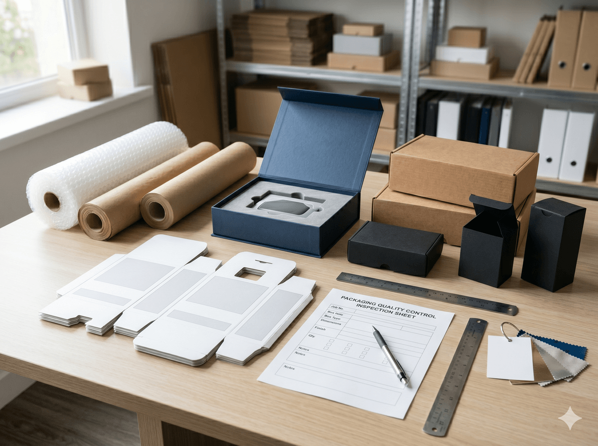 Custom packaging quality control and packing before shipment Custom packaging quality control and packing before shipment