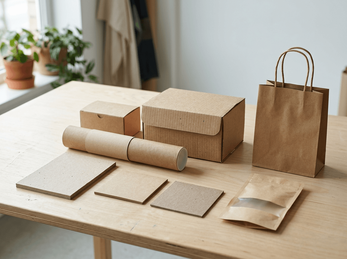 Recycled paper packaging options for custom boxes and sleeves Recycled paper packaging options for custom boxes and sleeves