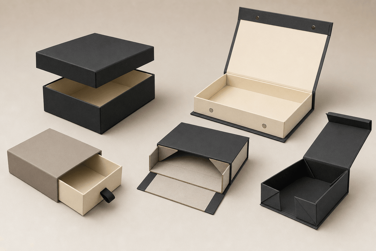 Different custom rigid box structures and assembly requirements Different custom rigid box structures and assembly requirements