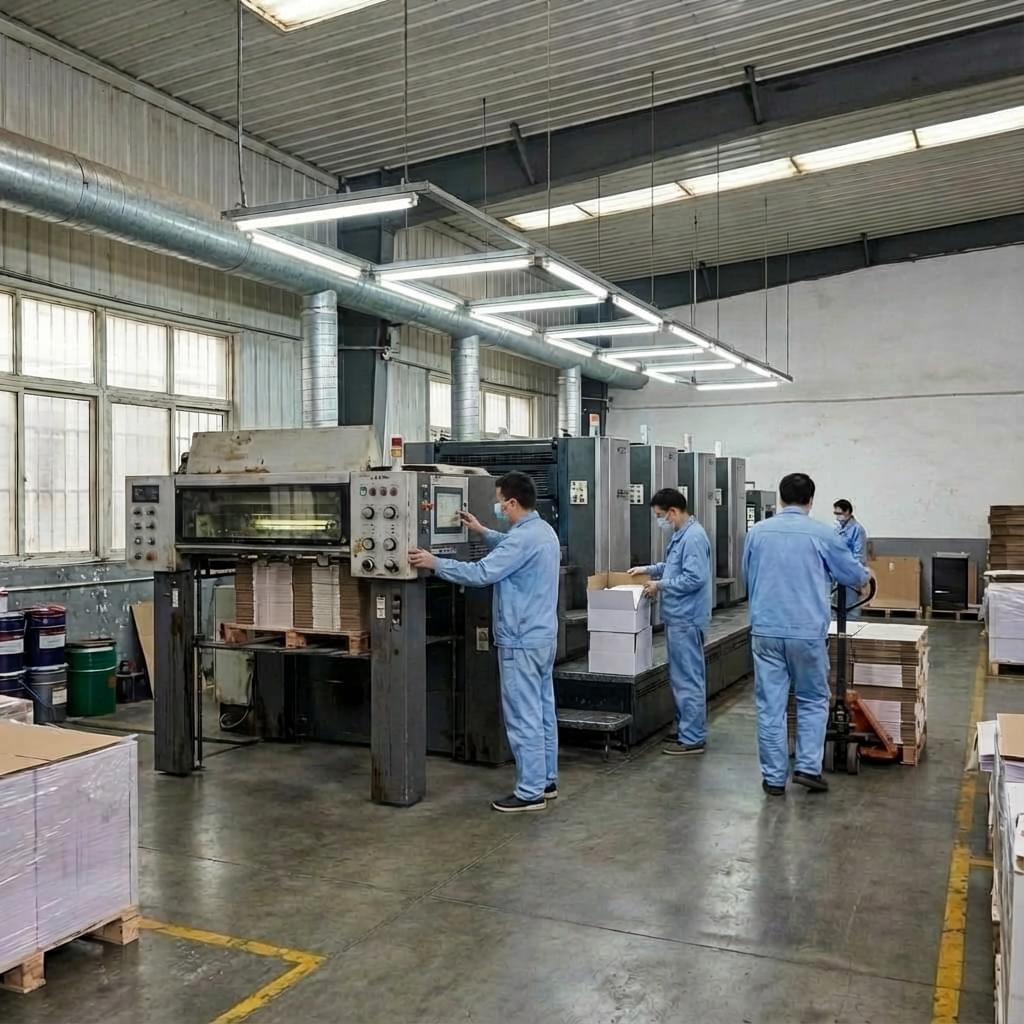 We offer eco-friendly and recyclable packaging options to help your brand contribute to a sustainable future. Eco-Friendly Materials Our Packaging Solutions Founded in 2004, QX Packs is a leading profession packing manufacturer for 20 years, specializing in affordable, high-quality, fully customized packaging for global enterprises and brands.
QX provides a complete range of packings, including Handmade Boxes, Folding Boxes, Rigid Boxes, Display Boxes, Lid & Base Boxes, Custom Inserts, Packing Sleeves, and more — helping brands elevate their packaging and protect products.
* Fully equipped factory with modern printing, lamination, varnishing, embossing, foil stamping, die-cutting, and assembly machines.
* Direct manufacturer ensuring **quality and cost control**.
* Wide range of customizable packaging options.
* Premium finishing: matte/gloss lamination, spot UV, embossing, foil stamping, varnishing.
* High precision and efficiency with automated production lines.
* Fast prototyping and sample service.
* Eco-friendly and recyclable materials available.
* Flexible order quantities for SMEs and large brands.
* Trusted global supplier with decade-long experience We offer eco-friendly and recyclable packaging options to help your brand contribute to a sustainable future. Eco-Friendly Materials Our Packaging Solutions Founded in 2004, QX Packs is a leading profession packing manufacturer for 20 years, specializing in affordable, high-quality, fully customized packaging for global enterprises and brands.
QX provides a complete range of packings, including Handmade Boxes, Folding Boxes, Rigid Boxes, Display Boxes, Lid & Base Boxes, Custom Inserts, Packing Sleeves, and more — helping brands elevate their packaging and protect products.
* Fully equipped factory with modern printing, lamination, varnishing, embossing, foil stamping, die-cutting, and assembly machines.
* Direct manufacturer ensuring **quality and cost control**.
* Wide range of customizable packaging options.
* Premium finishing: matte/gloss lamination, spot UV, embossing, foil stamping, varnishing.
* High precision and efficiency with automated production lines.
* Fast prototyping and sample service.
* Eco-friendly and recyclable materials available.
* Flexible order quantities for SMEs and large brands.
* Trusted global supplier with decade-long experience