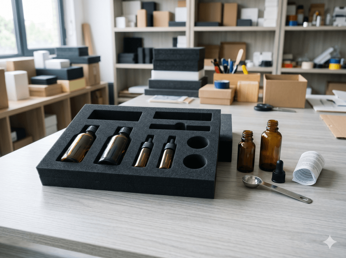 EVA foam inserts for fragile product packaging EVA foam inserts for fragile product packaging