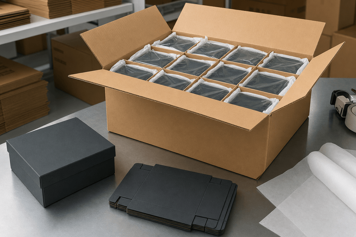 Protective packing and shipping requirements for custom rigid boxes Protective packing and shipping requirements for custom rigid boxes