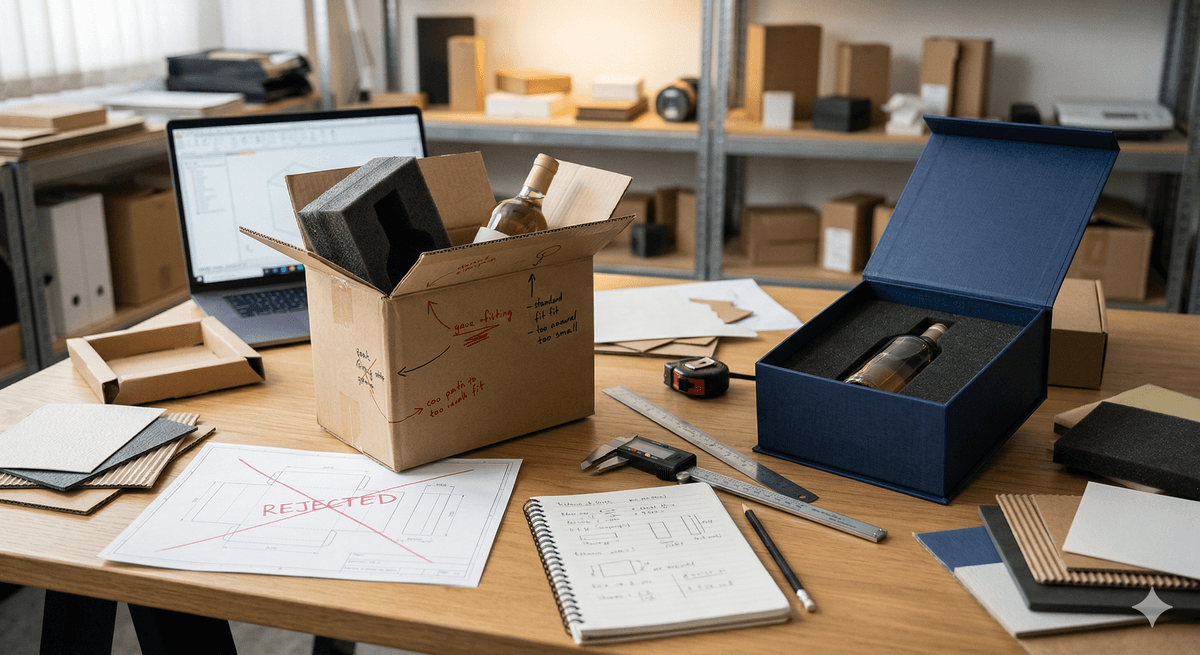 Low-cost packaging sample causing rework delays and quality issues in packaging development Low-cost packaging sample causing rework delays and quality issues in packaging development