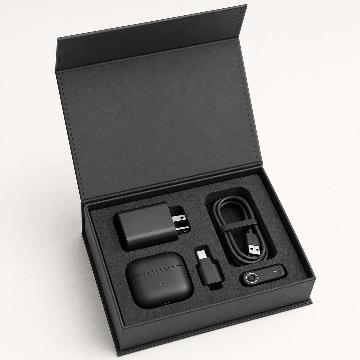 Custom EVA foam insert for electronics accessories packaging Custom EVA foam insert for electronics accessories packaging