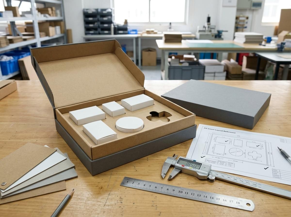 custom packaging insert and product fit check before sample approval custom packaging insert and product fit check before sample approval
