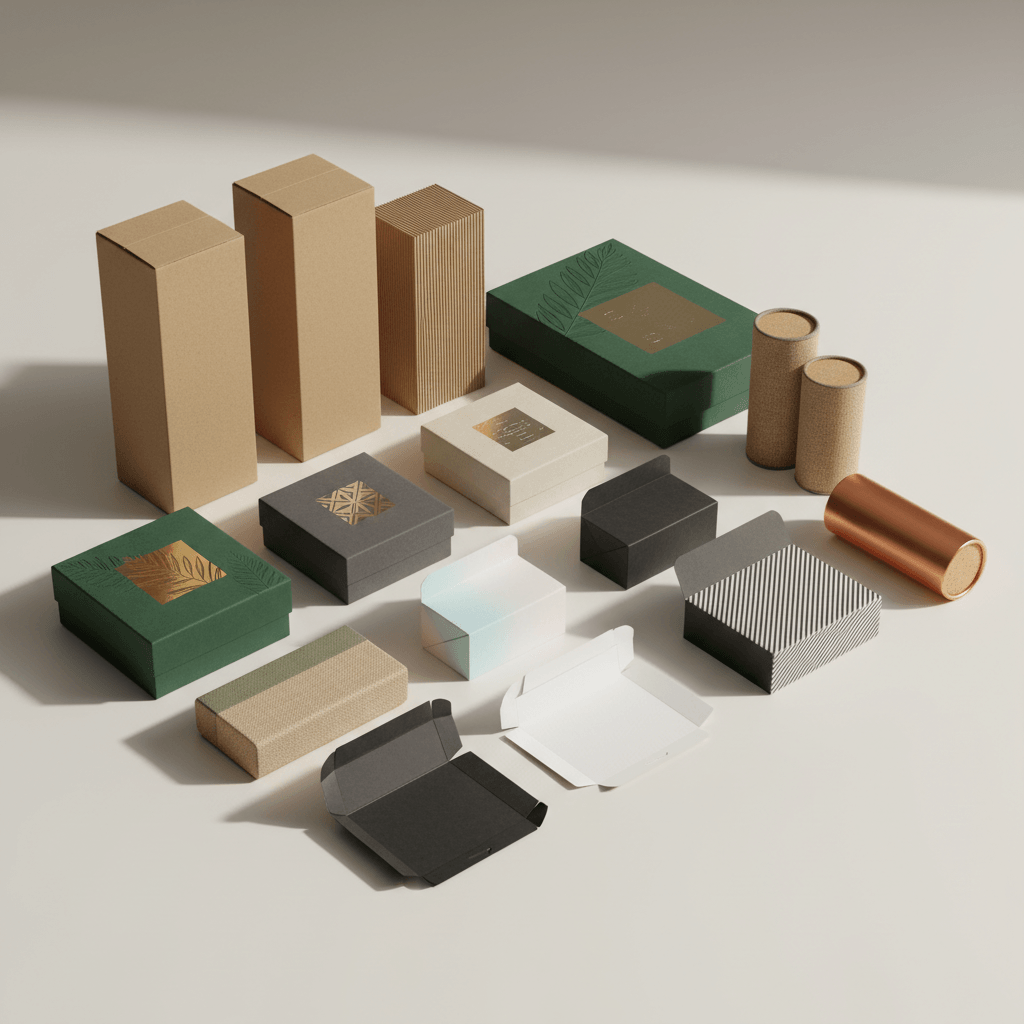 Workers at QX Packs inspecting eco-friendly kraft and recyclable packaging materials Workers at QX Packs inspecting eco-friendly kraft and recyclable packaging materials