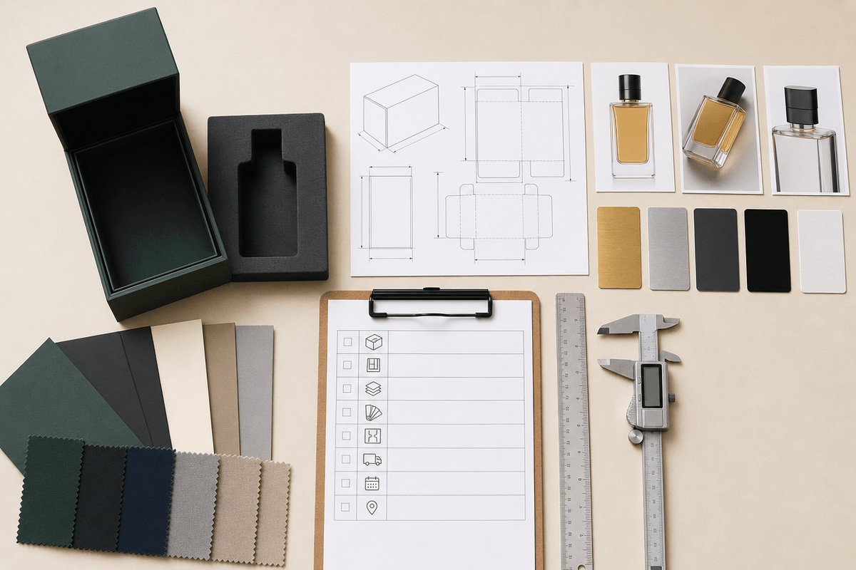 Specifications needed for an accurate custom rigid box quotation Specifications needed for an accurate custom rigid box quotation