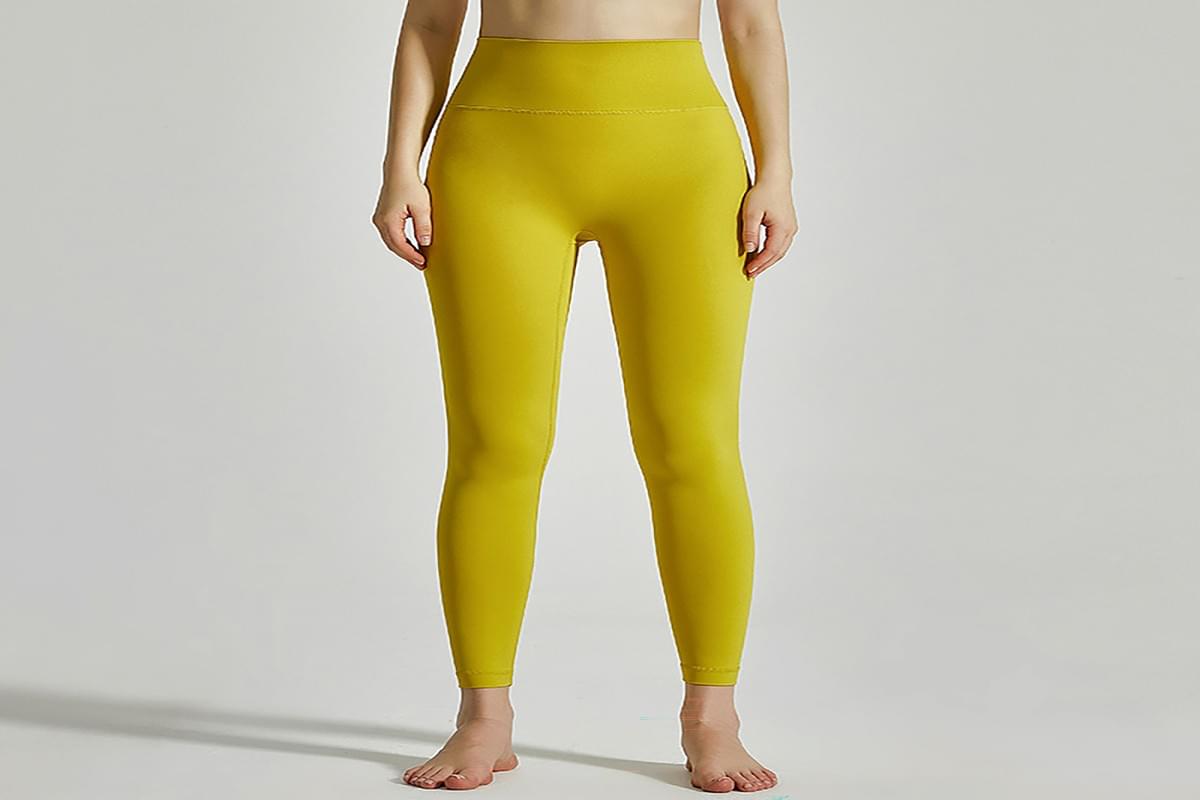 Naked-Feel Seamless Yoga Pants