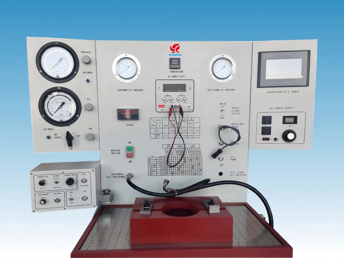 Governor Test Bench KYN50-AB