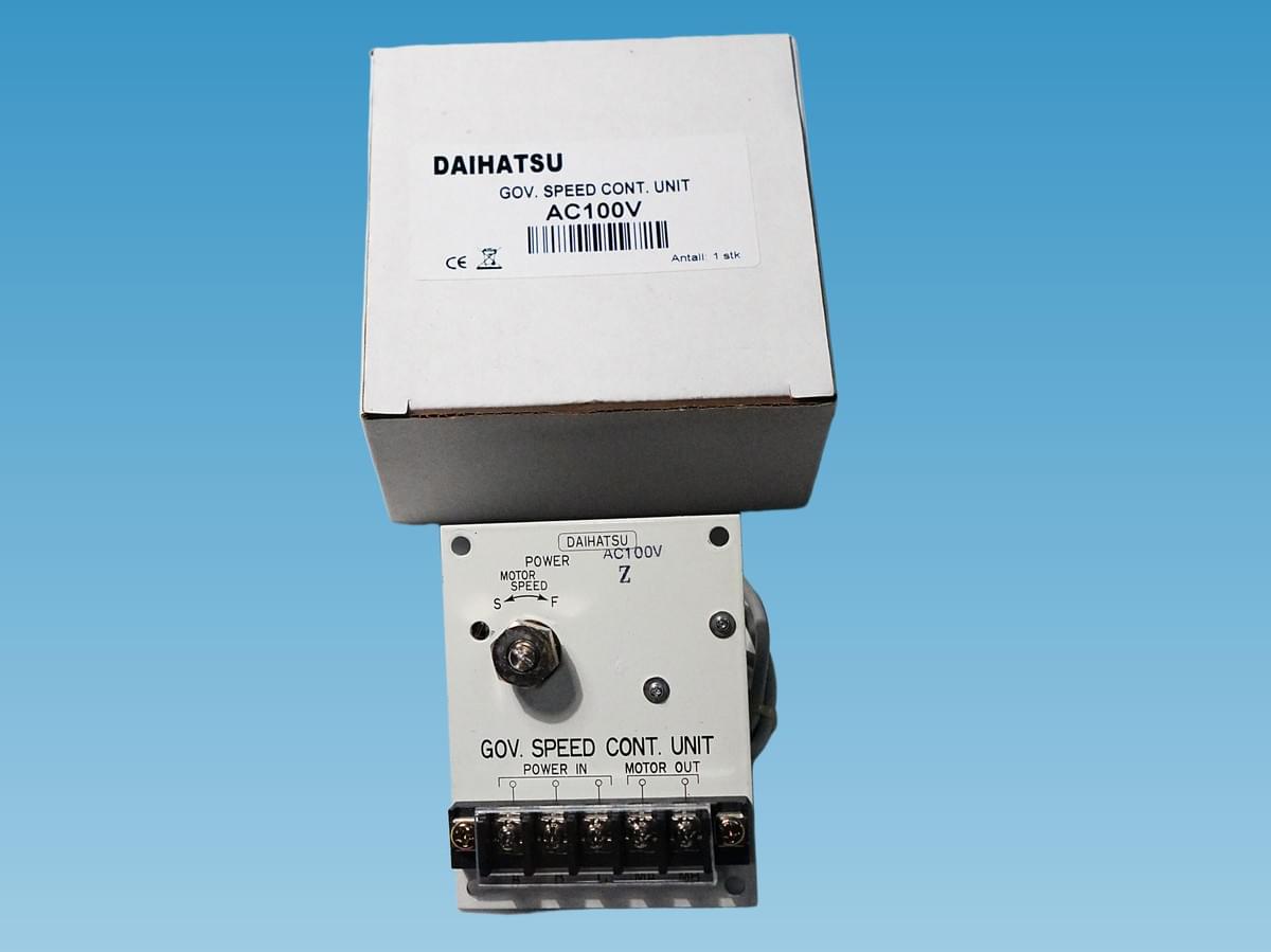 Daihatsu Governor Speed Control Unit