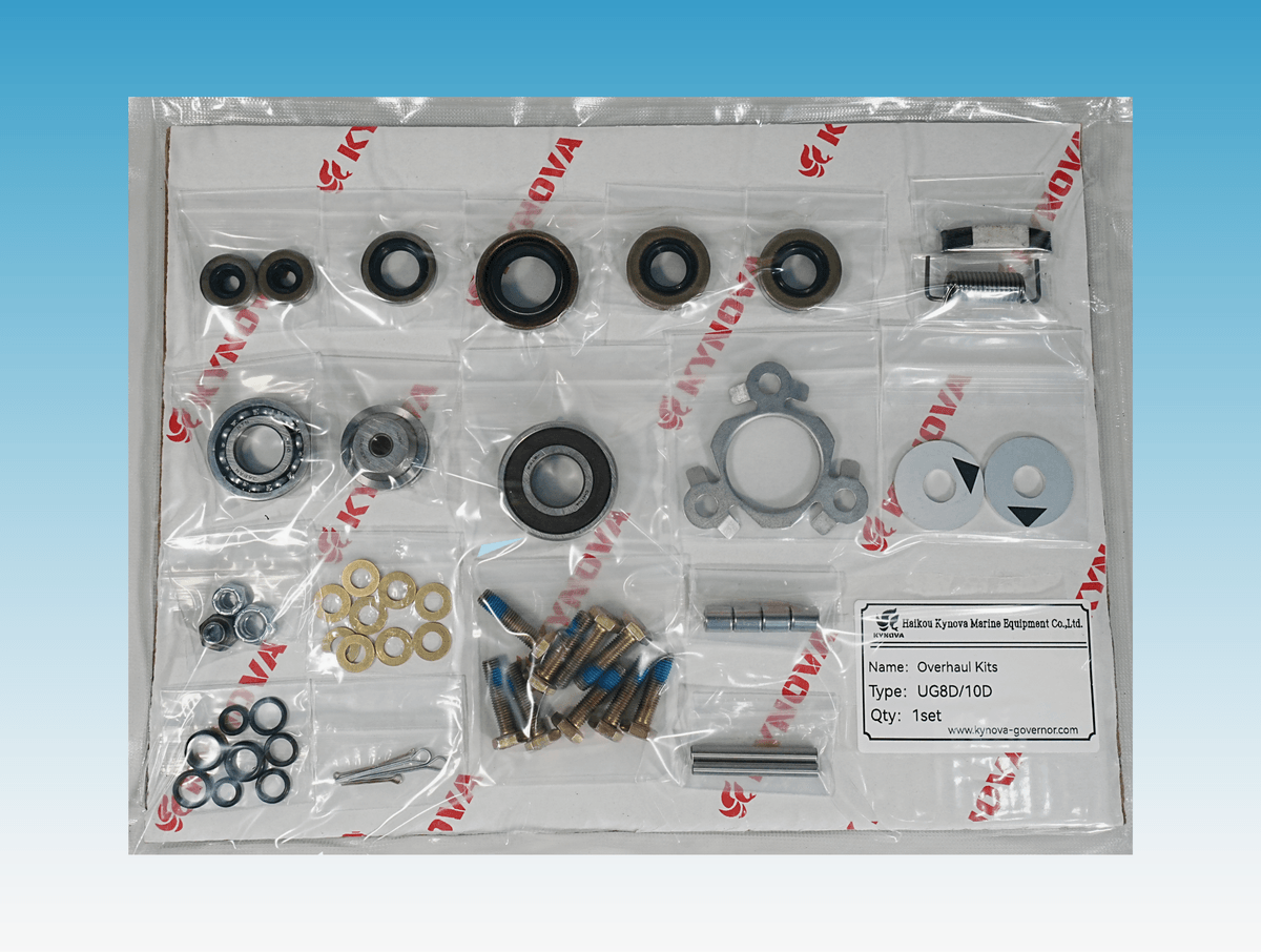 GOVERNOR OVERHAUL KITS UG8D/10D