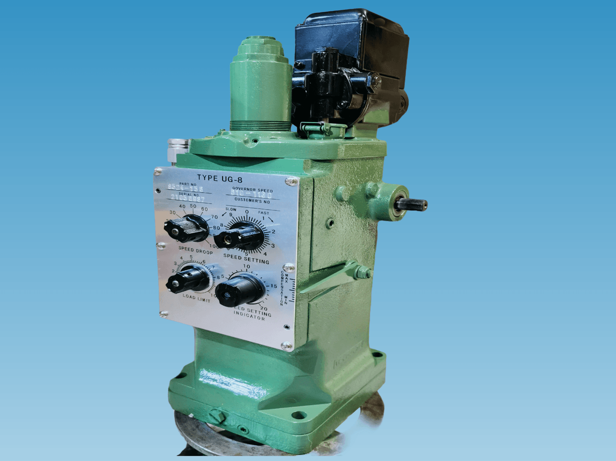 Восстановленный актуатор Woodward UG-8