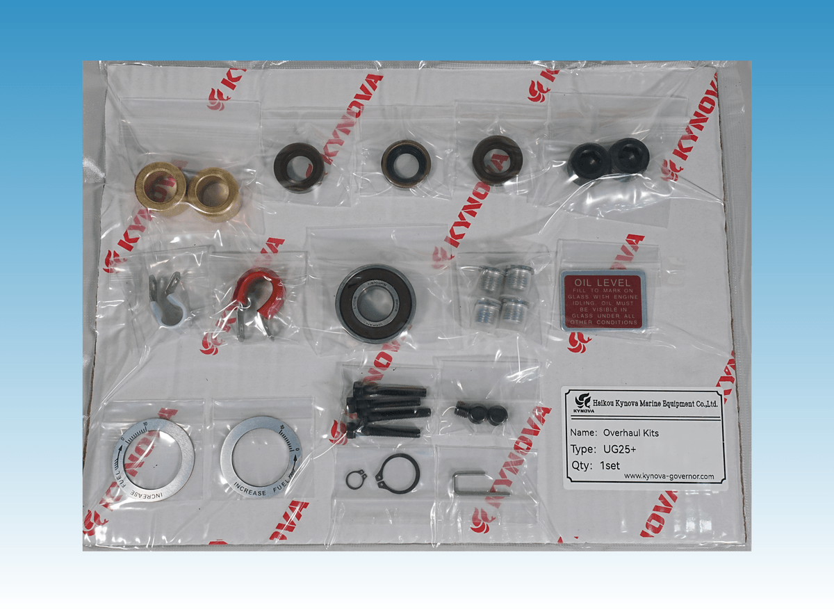GOVERNOR OVERHAUL KITS UG25+