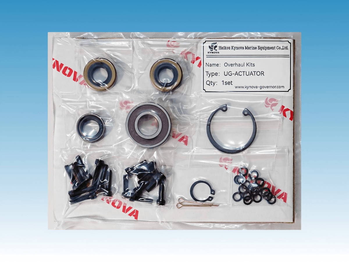 Kit de Reparación Completa para Regulador Centrífugo KYNOVA UG-ACTUATOR | Piezas de Repuesto
