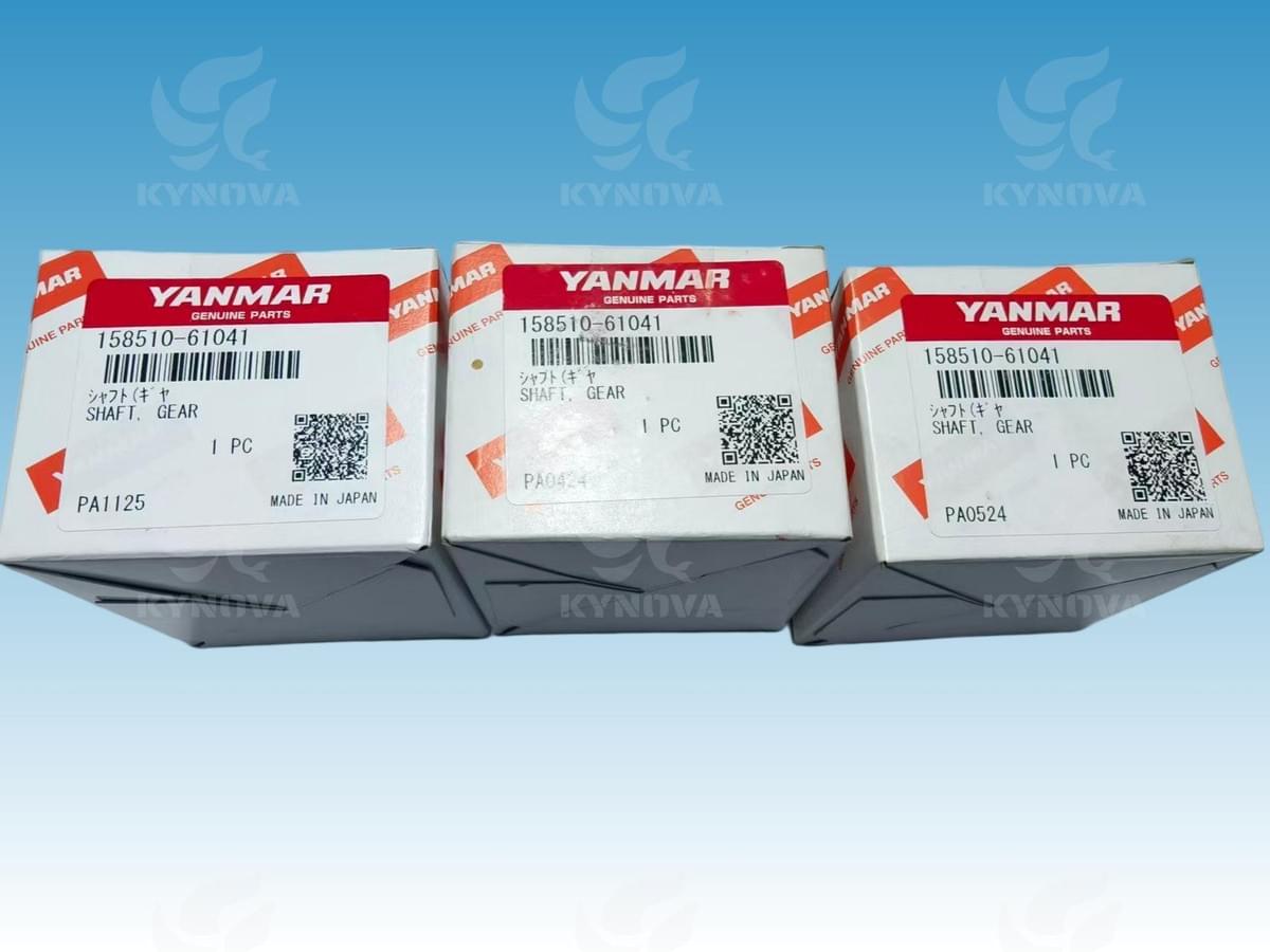 YANMAR NZ61 SHAFT GEAR