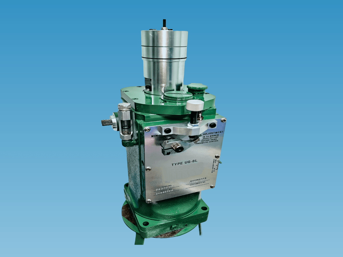 Gobernador Reacondicionado Woodward UG-8L
