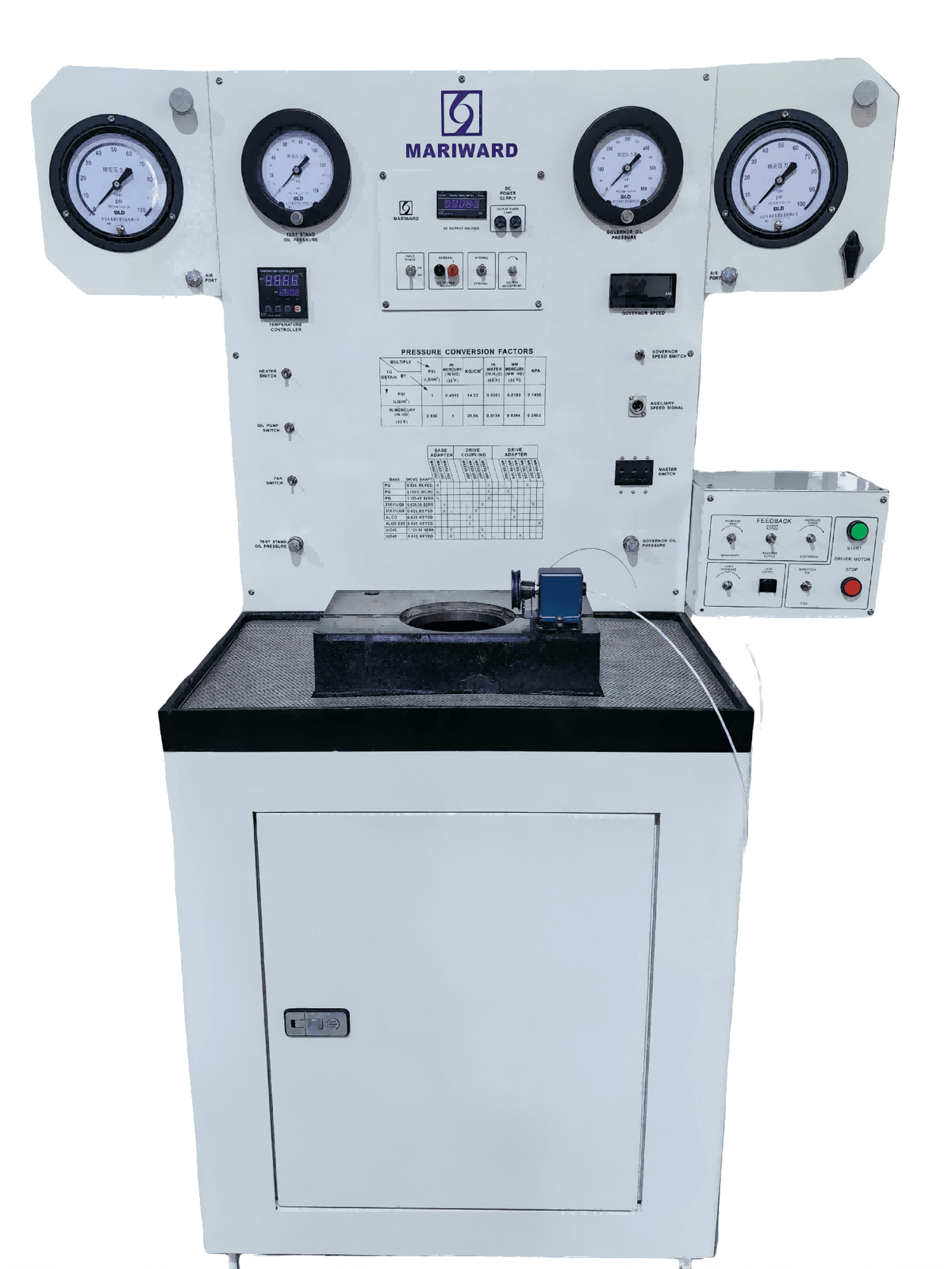 调速器试验台 HMM50-A 经济型