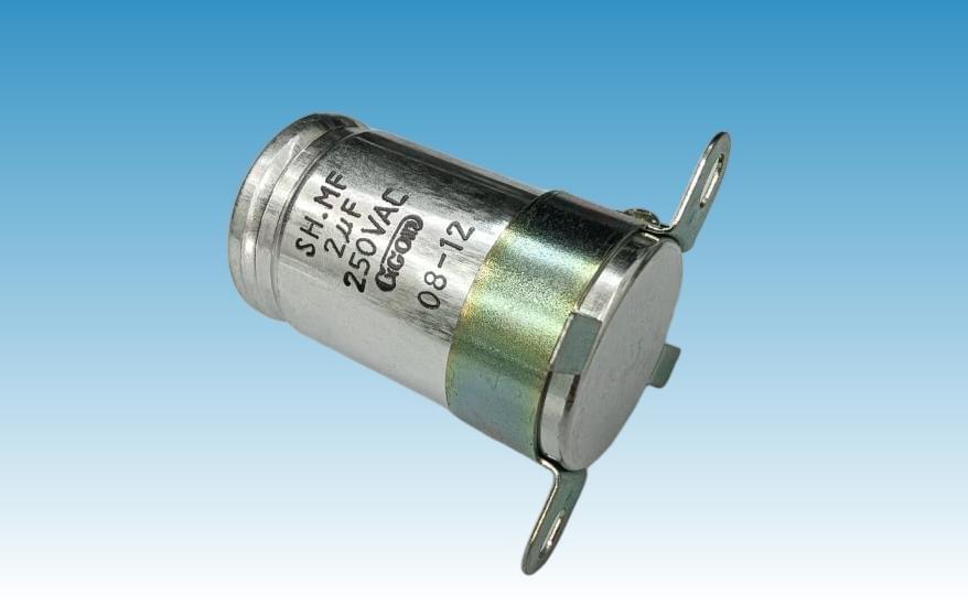 Condensador de arranque 2 μF ZEXEL para motor RM-F6J4PM-CH