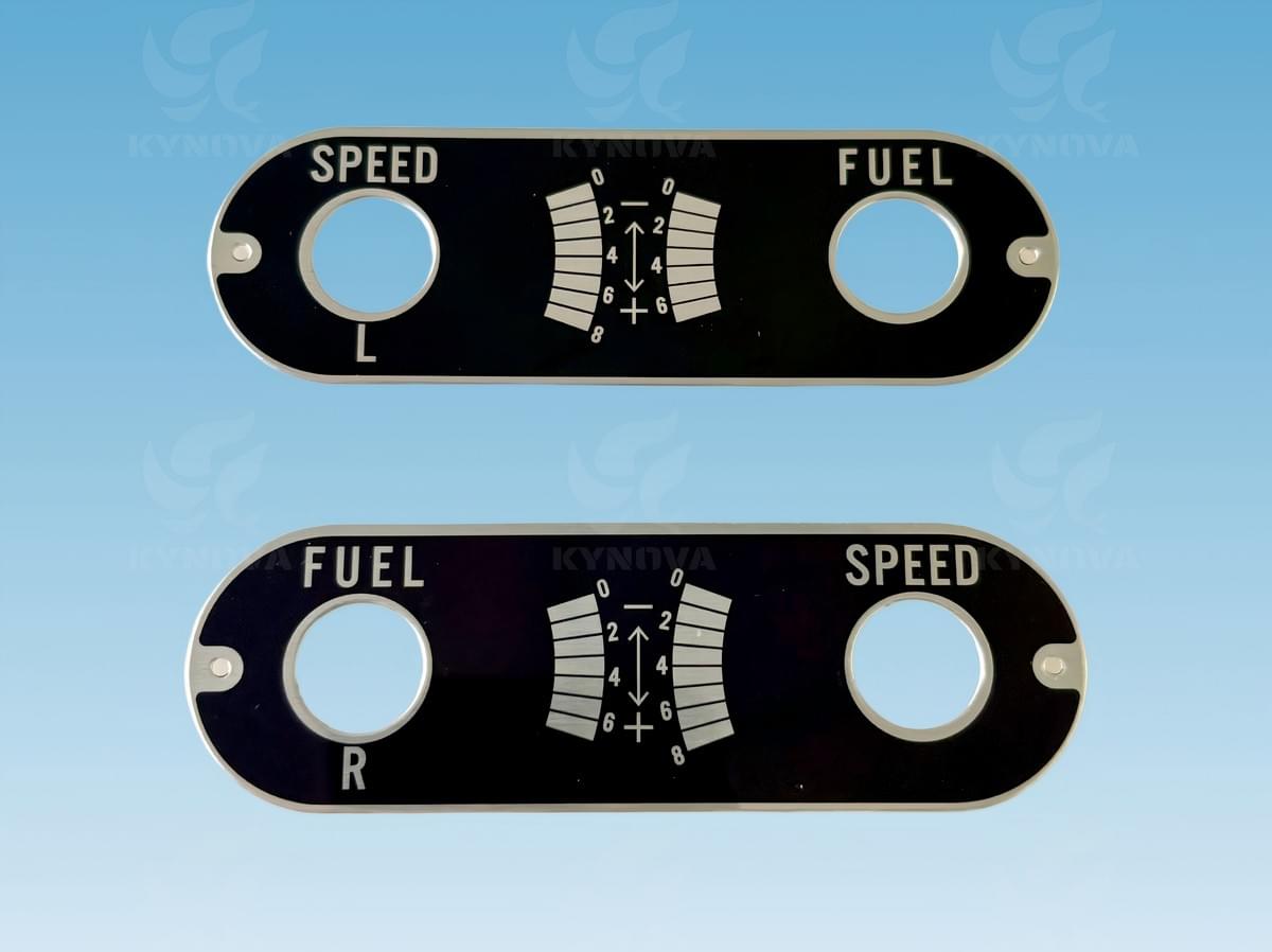 ZEXEL RHD6 indication plate