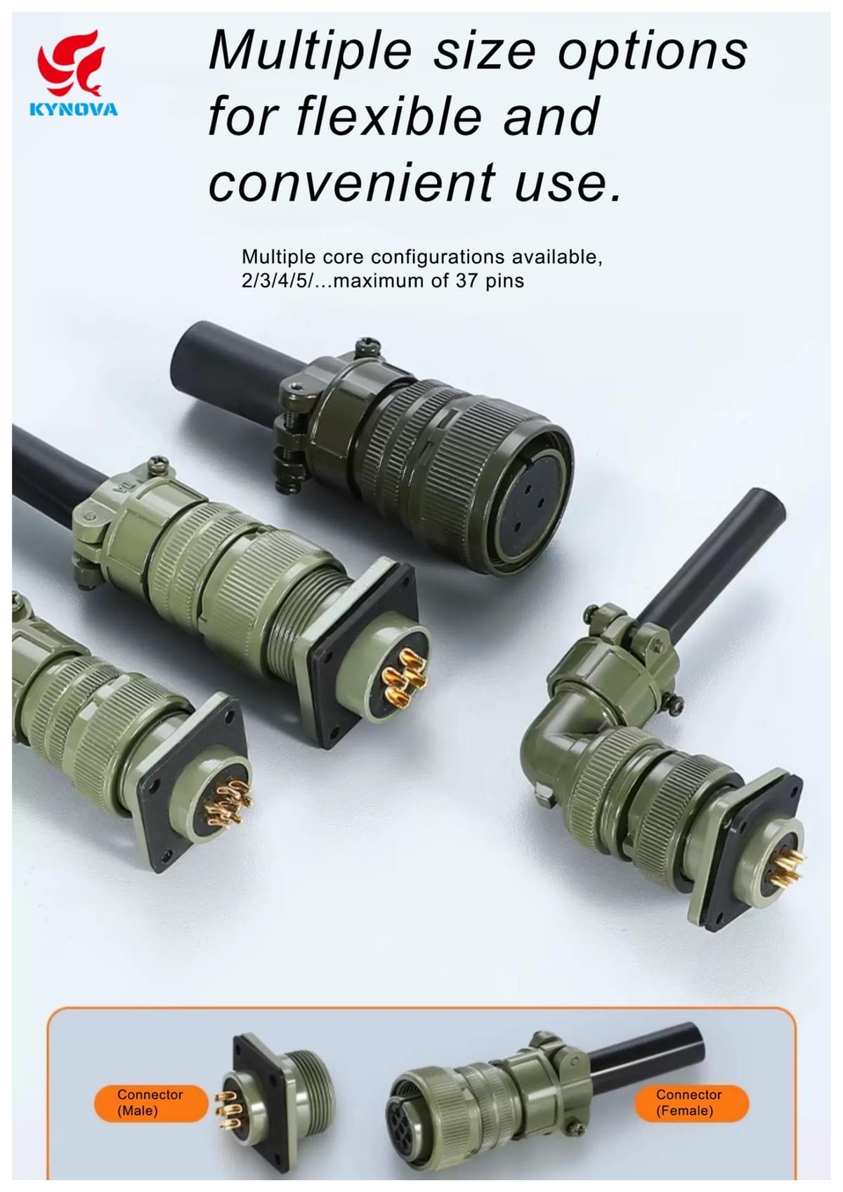Electrical connector-6Pin