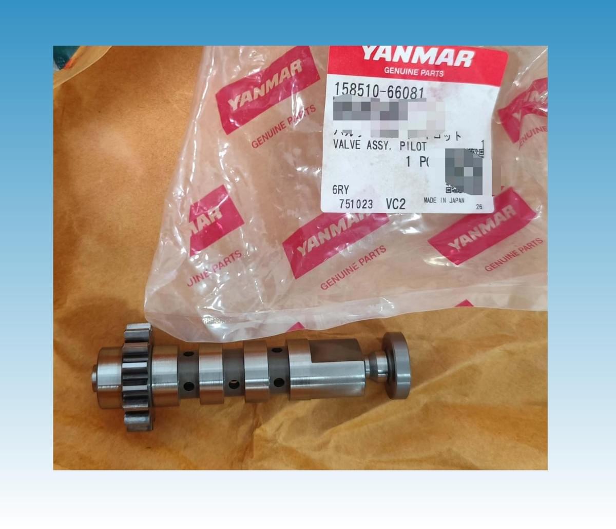 YANMAR NZ61 VALVE ASSY PILOT