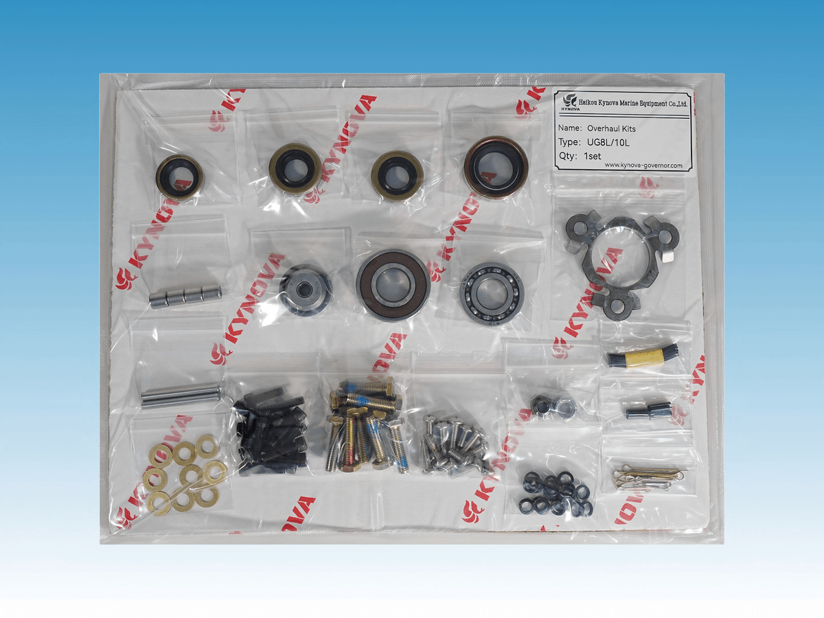 Ремонтный комплект KYNOVA для регулятора Woodward UG-8L / 10L