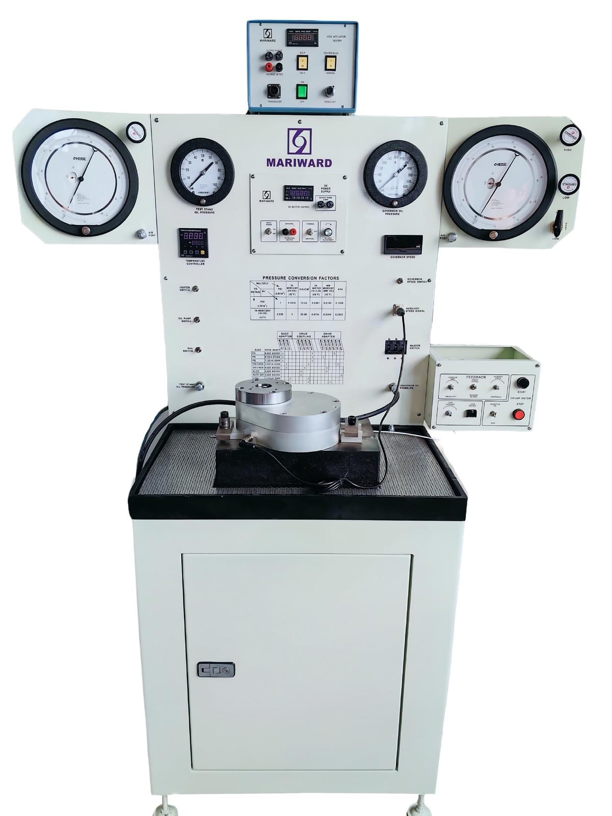 Governor Test Bench HMM50-AB