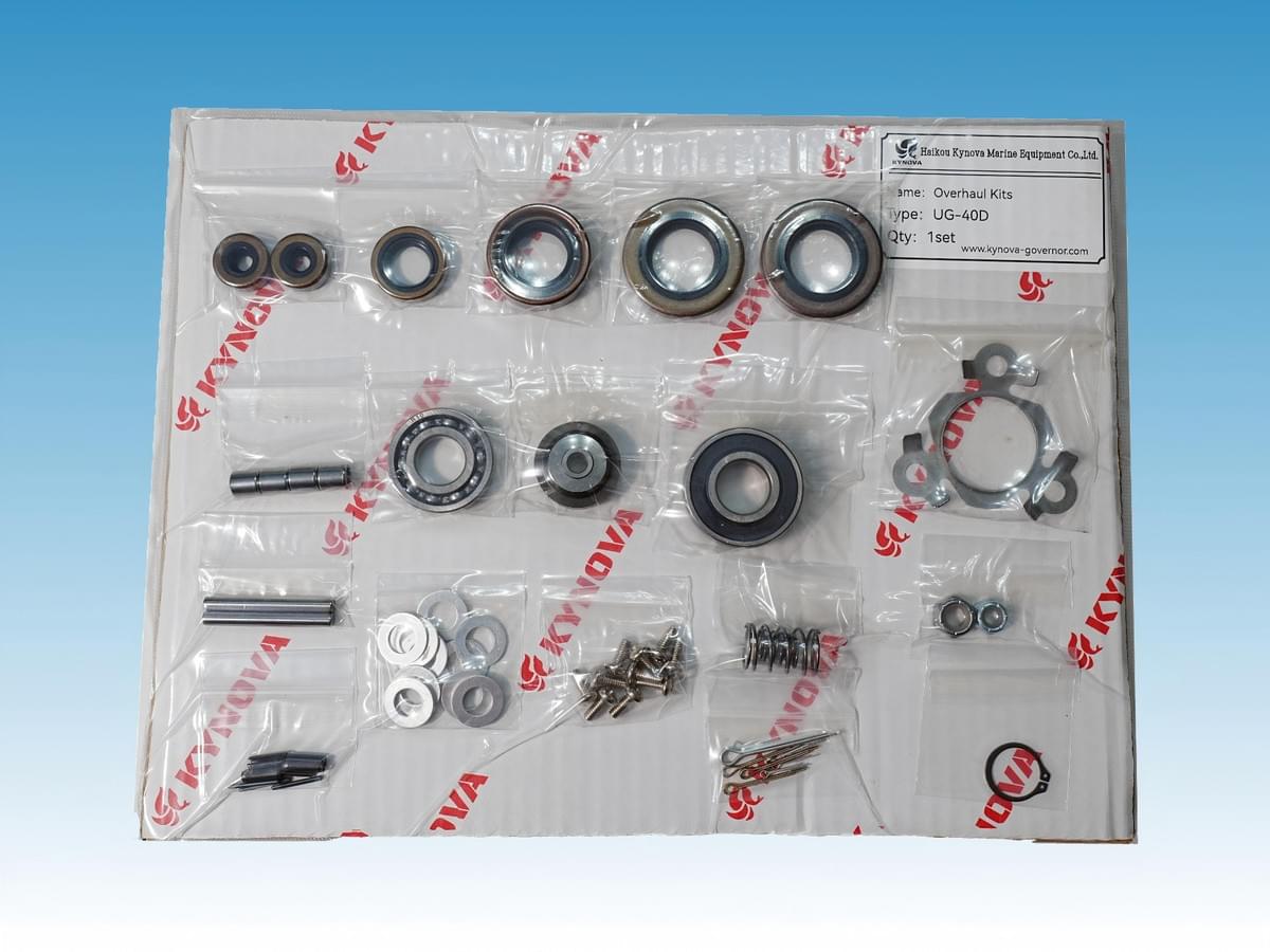 GOVERNOR OVERHAUL KITS UG40D