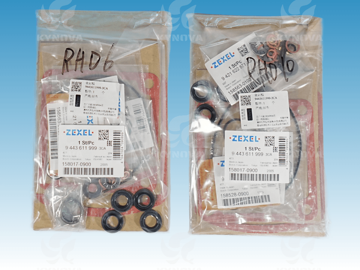 ZEXEL RHD6/10 overhaul kits