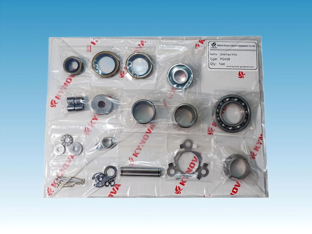 GOVERNOR OVERHAUL KITS PGA58