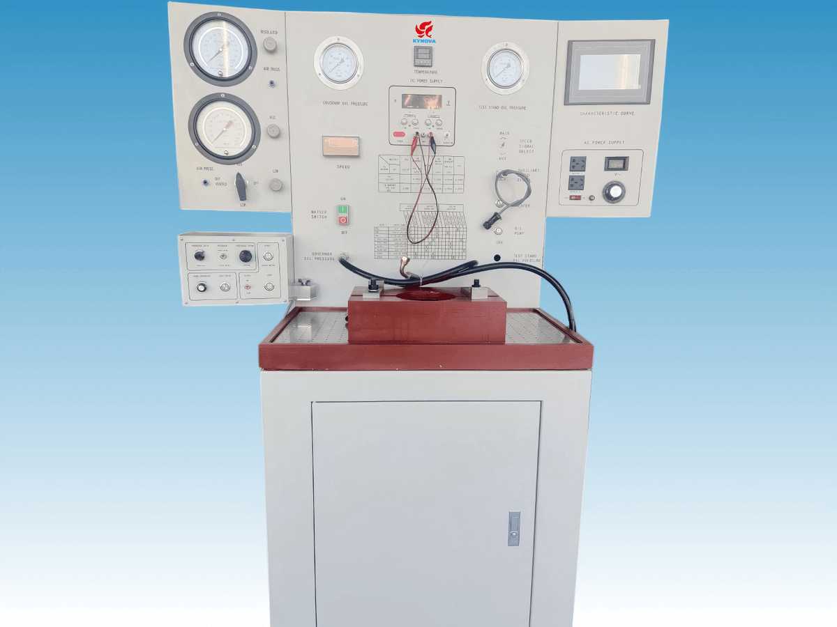Governor Test Bench KYN50-AB