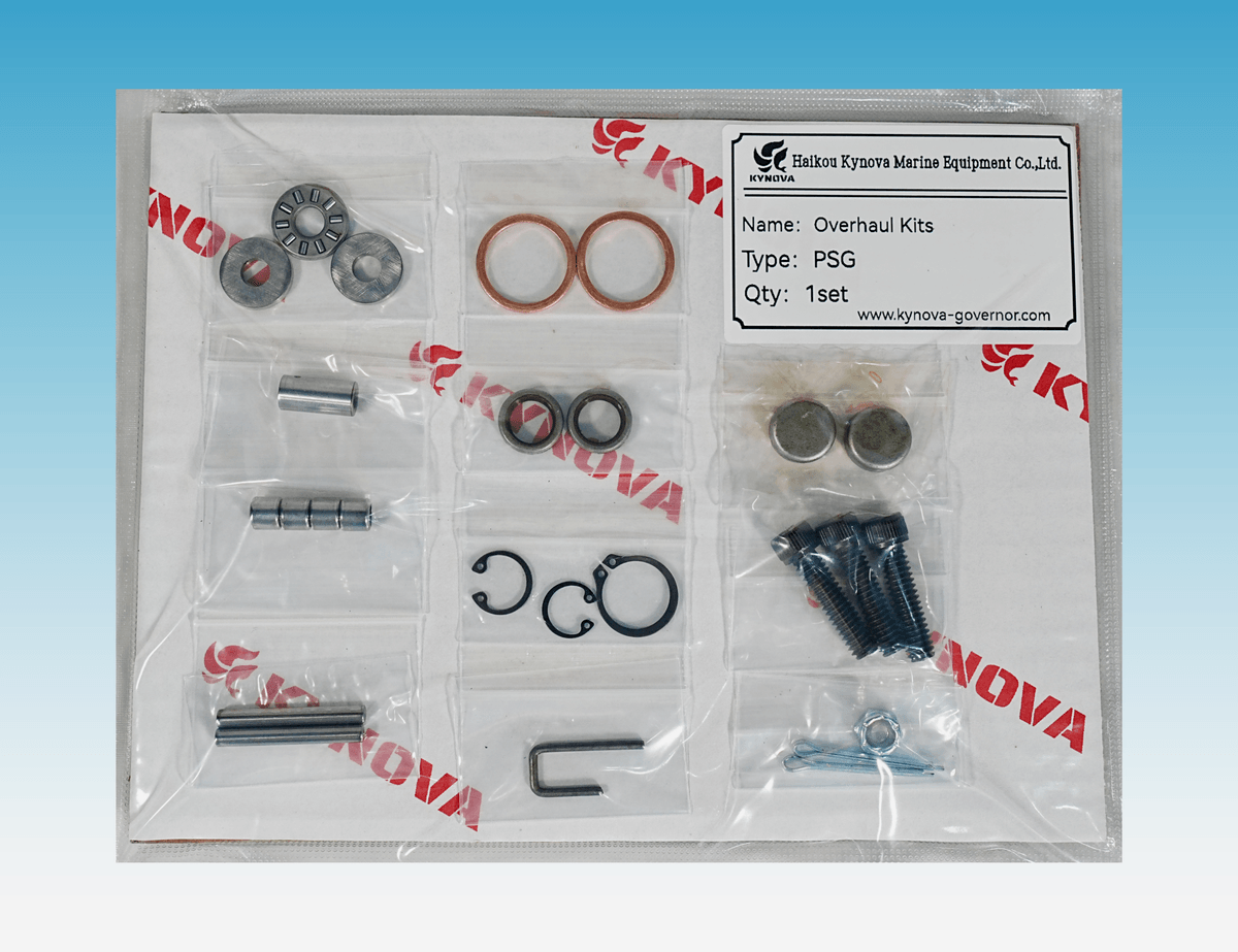 GOVERNOR OVERHAUL KITS PSG