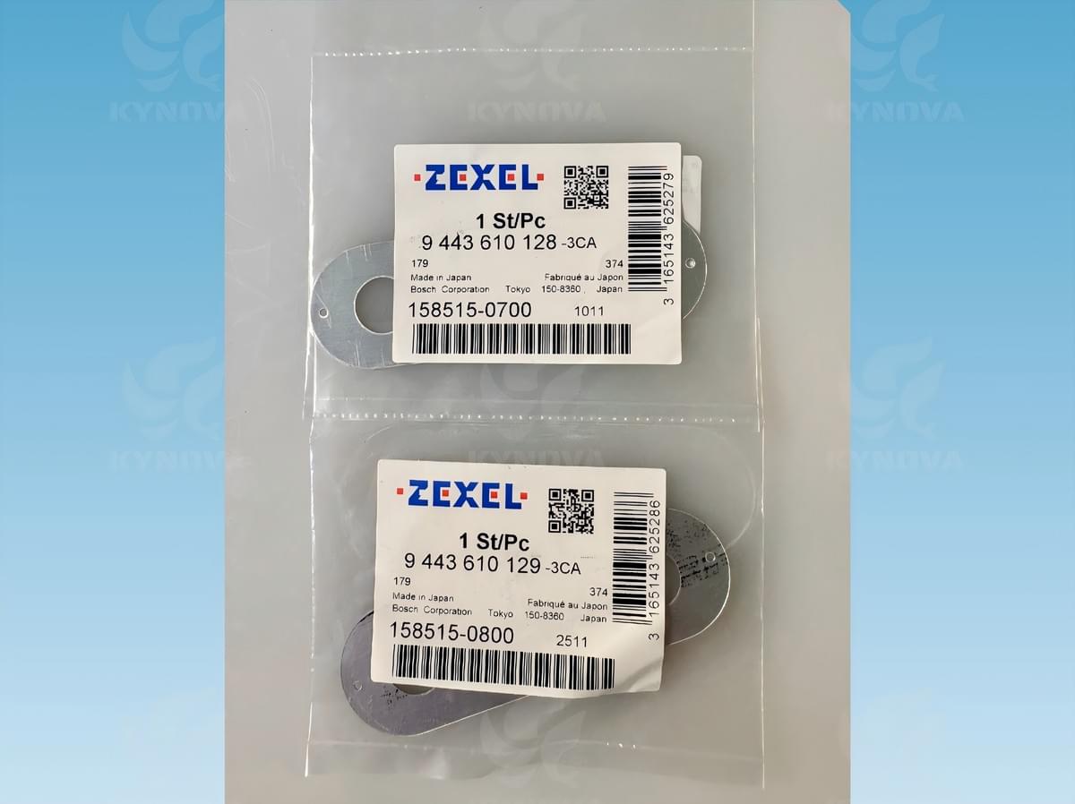 ZEXEL RHD6 indication plate