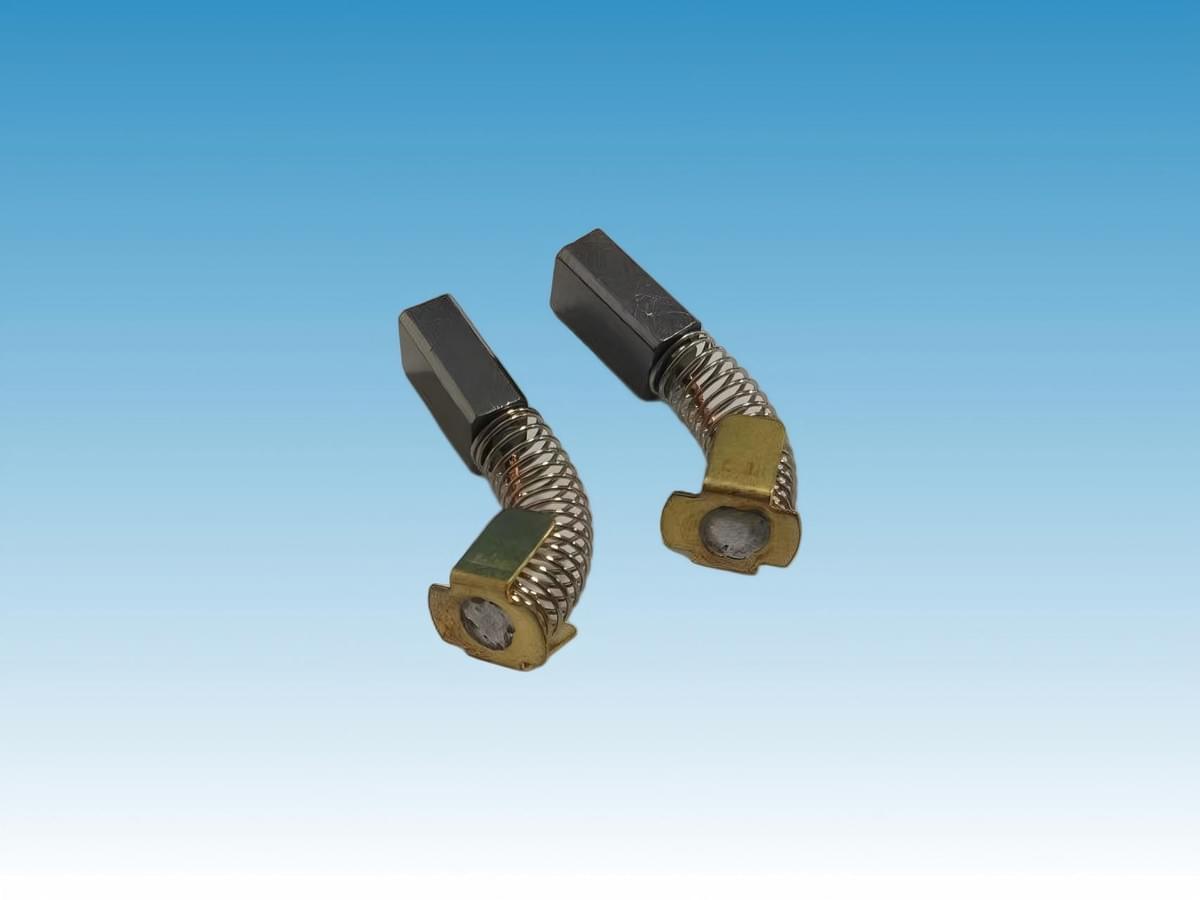 Woodward motor carbon brush