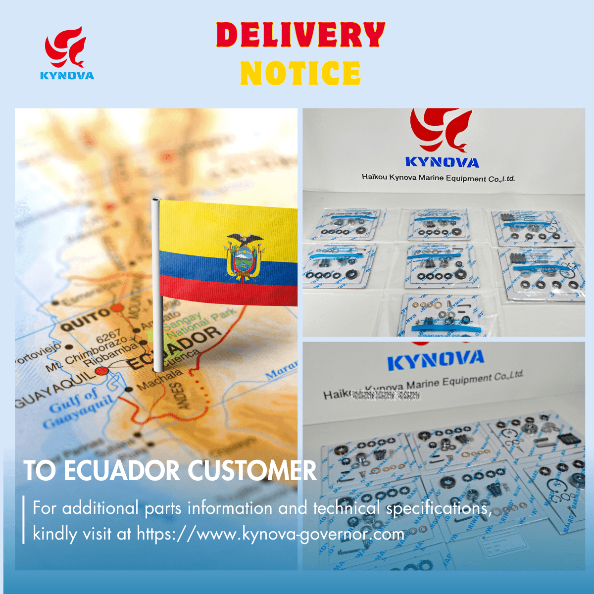 — Chen Li "During the process of cooperating with KYNOVA, their expertise and support team made me feel at ease, resolving all my doubts." Our team provides high-quality products and services for more than 500 marine equipment suppliers. Marine Equipment Supplier — Chen Li "During the process of cooperating with KYNOVA, their expertise and support team made me feel at ease, resolving all my doubts." Our team provides high-quality products and services for more than 500 marine equipment suppliers. Marine Equipment Supplier