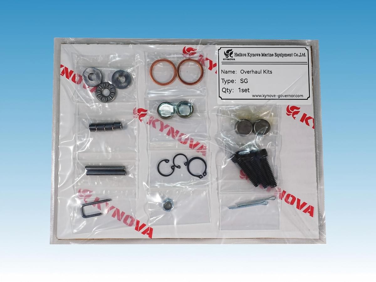 GOVERNOR OVERHAUL KITS SG