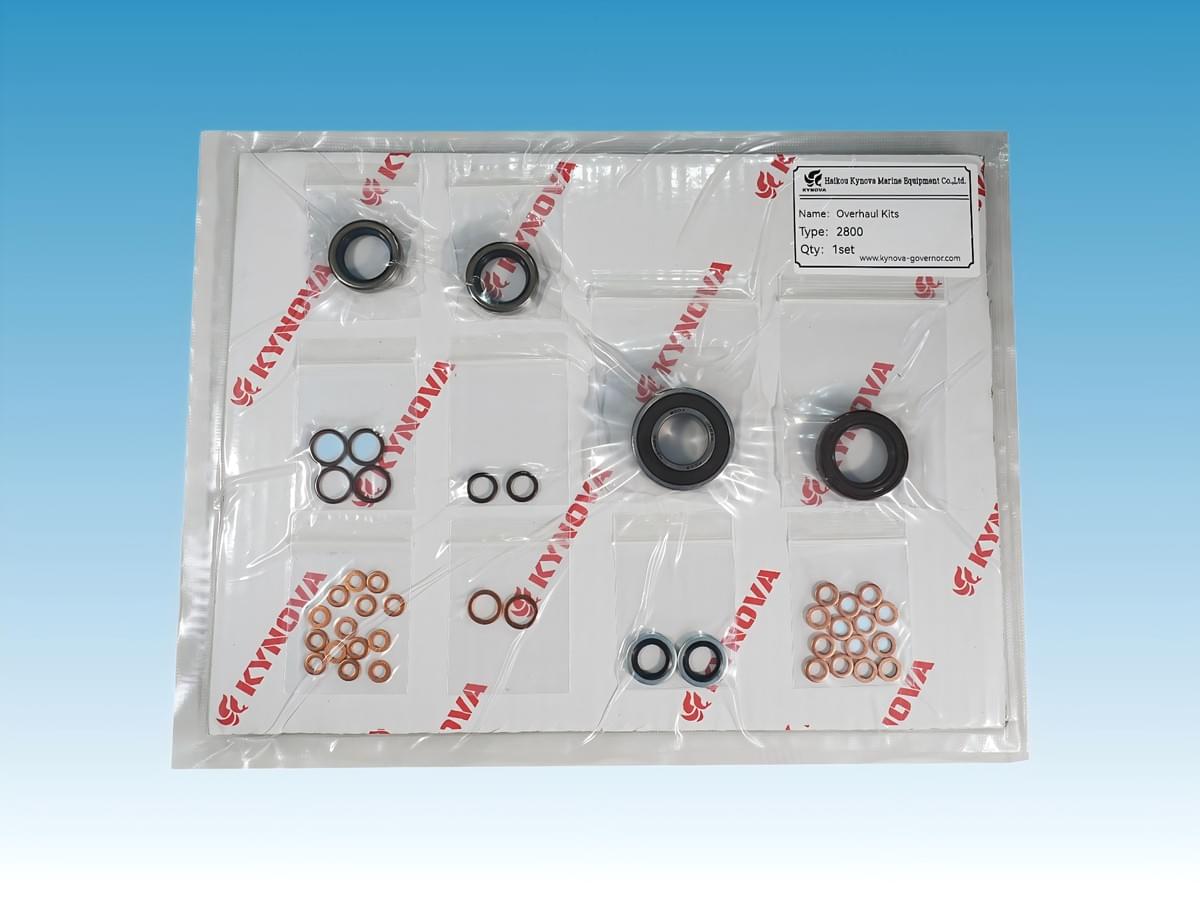 GOVERNOR OVERHAUL KITS 2800