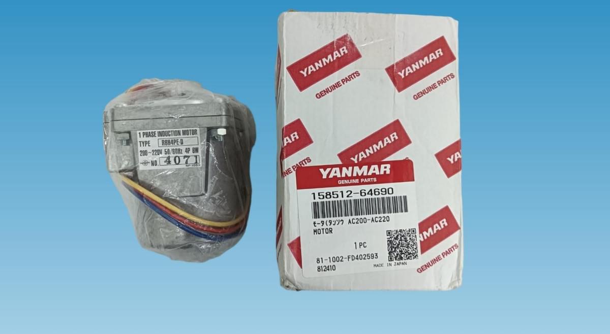 YANMAR 调速器马达
