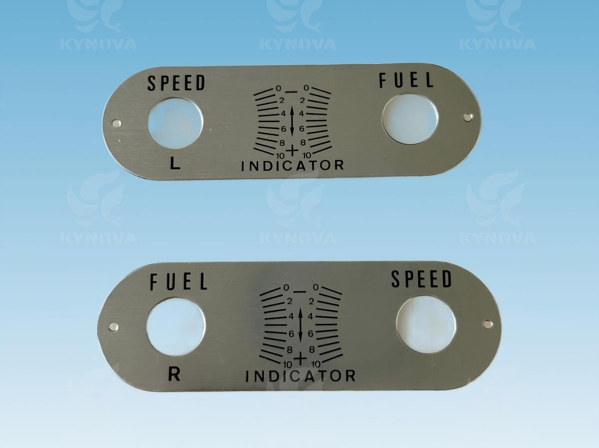 ZEXEL RHD10 indication plate