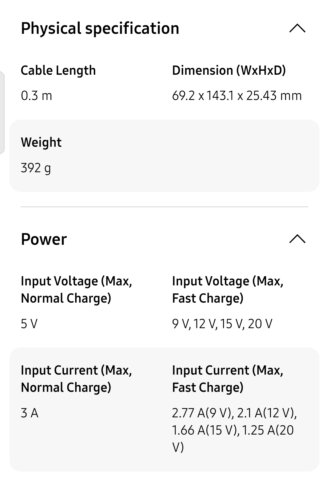 SAMSUNG POWER BANK 20000mAh 25W